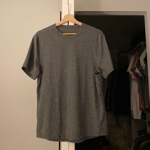 LULULEMON Grey Workout T-shirt